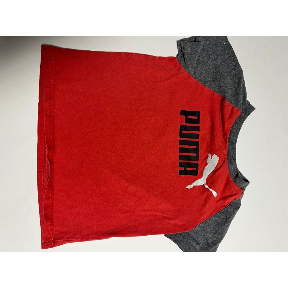 Puma kids tshirt slightly faded size xxs‎